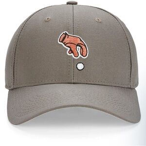 Player2 Cap Golf EUC Taupe - Island Fog